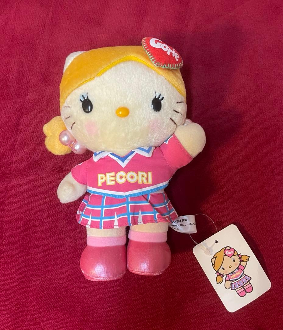 レア·タグ付き♡キティ ゴリエ マスコット ぬいぐるみ