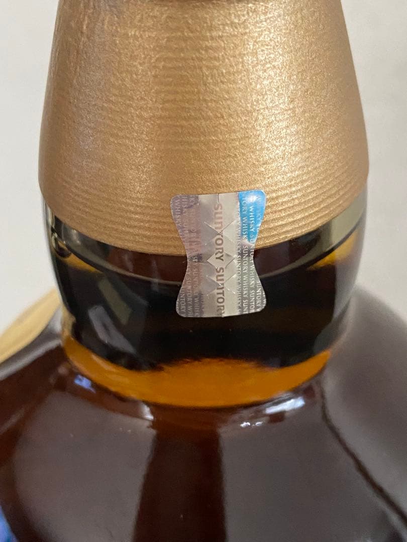 山崎12年　百周年記念 サントリー　箱付き