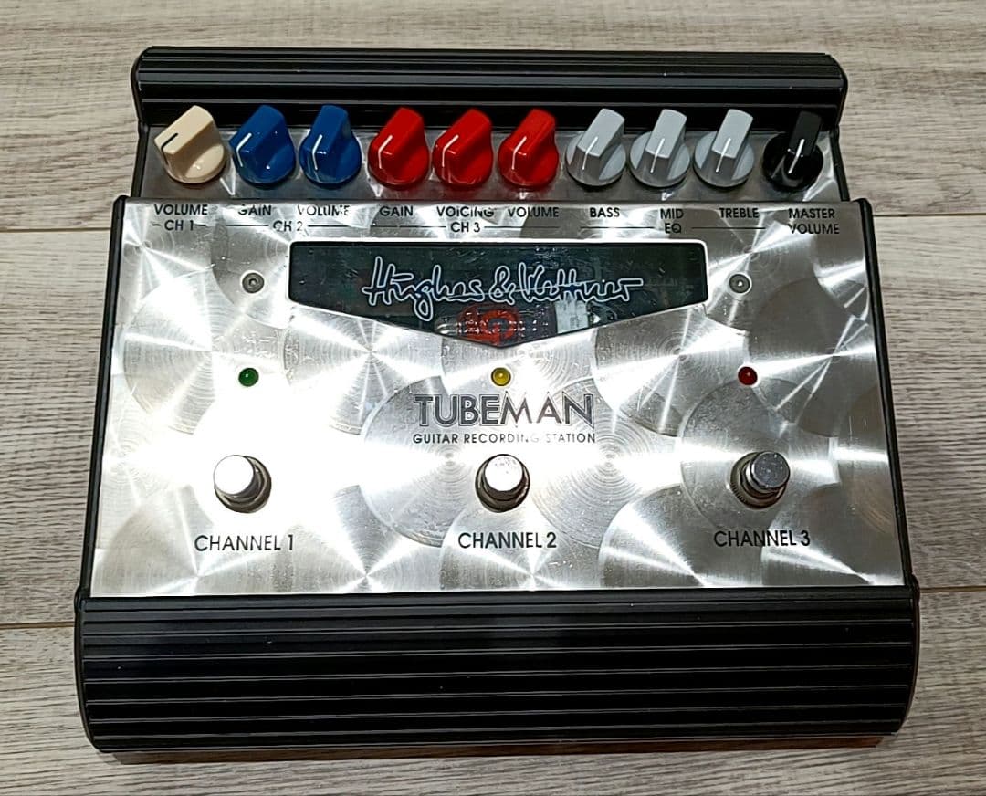 Hughes & Kettner TUBEMAN ギターエフェクター プリアンプ