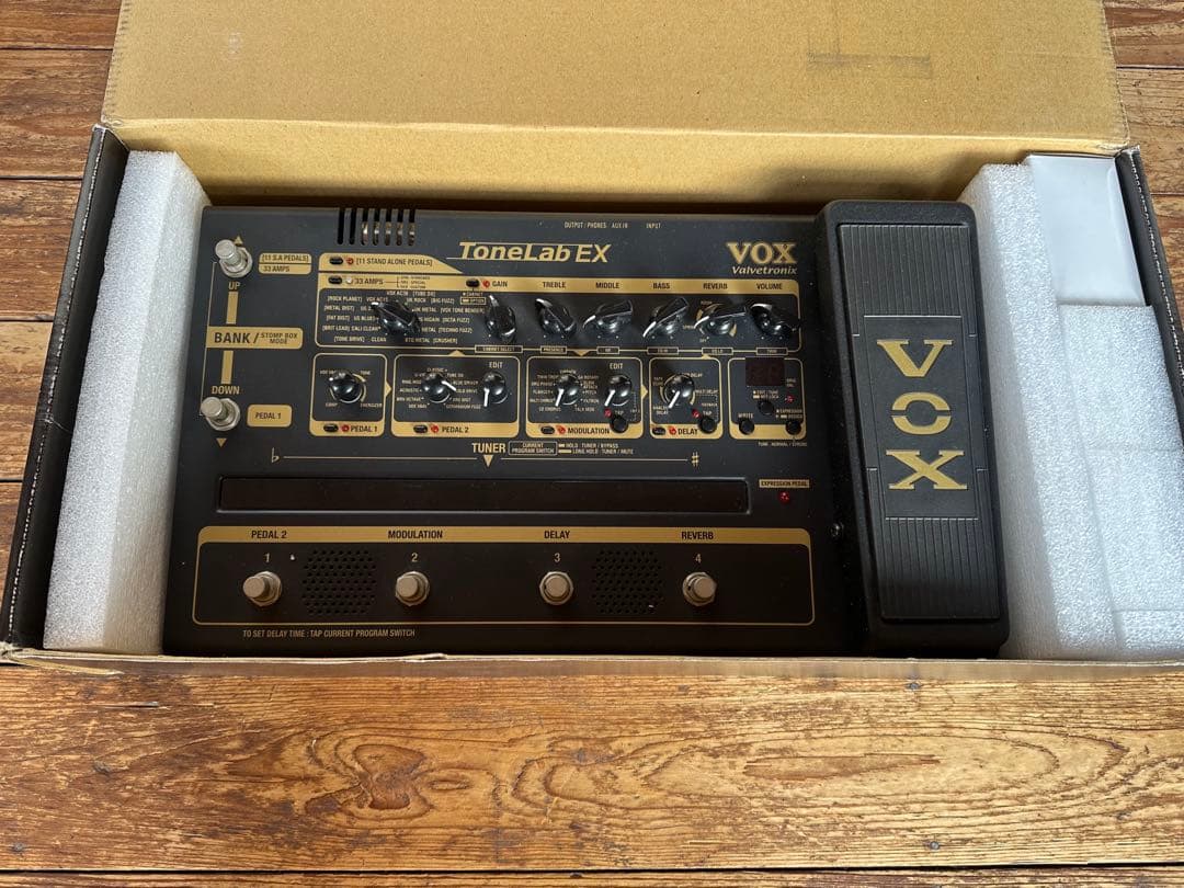 VOX ToneLab EX ギターエフェクター