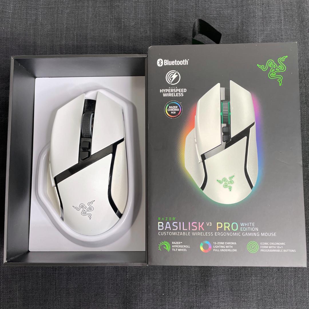 中古☆RAZER Basilisk V3 Pro RZ01-04620200