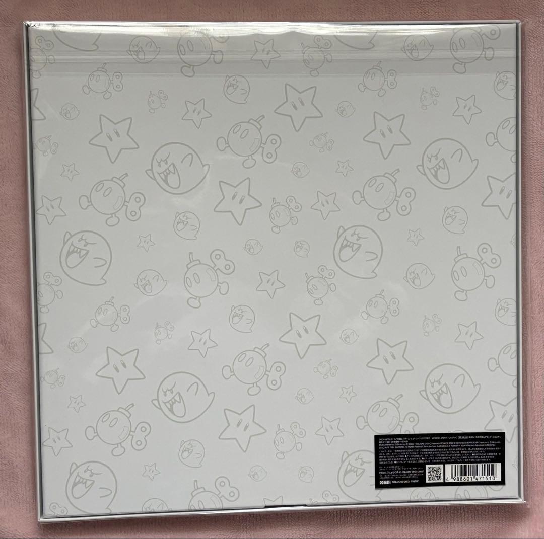 スーパーマリオRPG Original Sound Vinyl Box 4LP