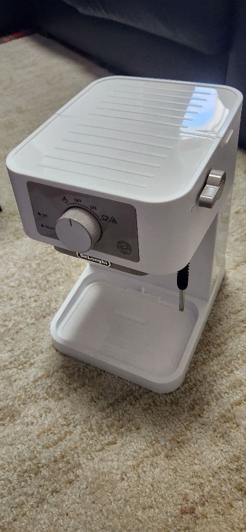 スティローザ エスプレッソ・カプチーノメーカー EC235J -W デロンギ