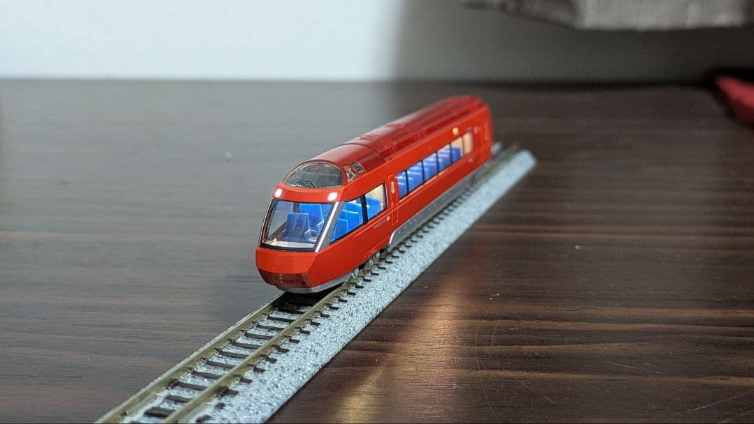 TOMIX 98744 小田急ロマンスカー70000形GSE第二編成 室内灯付き