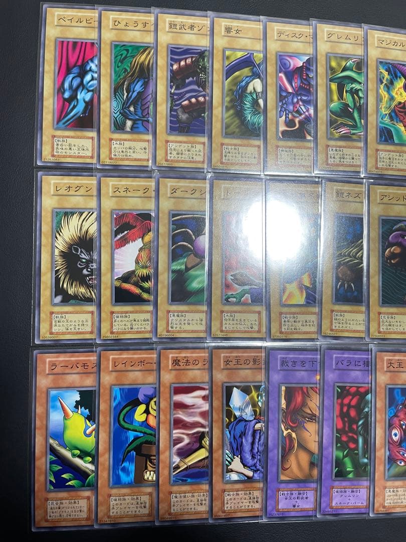 遊戯王　初期　Vol.5 スタジオダイス版　ノーマルコンプ