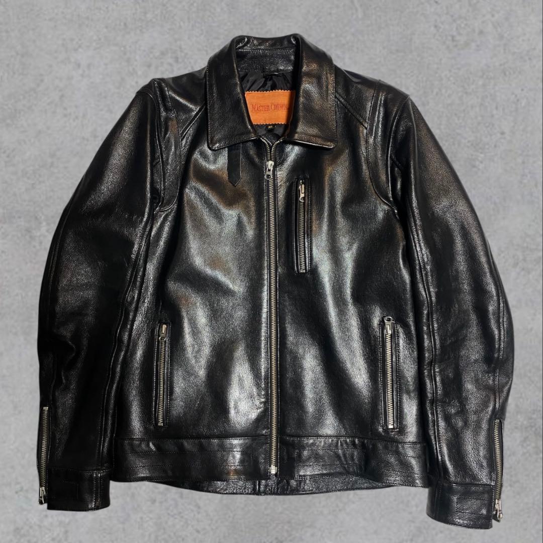 90s シングル ライダースジャケット G1 A2 フライトジャケット レザー