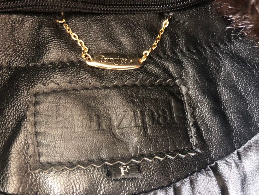 90s ヴィンテージ　レオパード　ファー　レザージャケットY2K archive