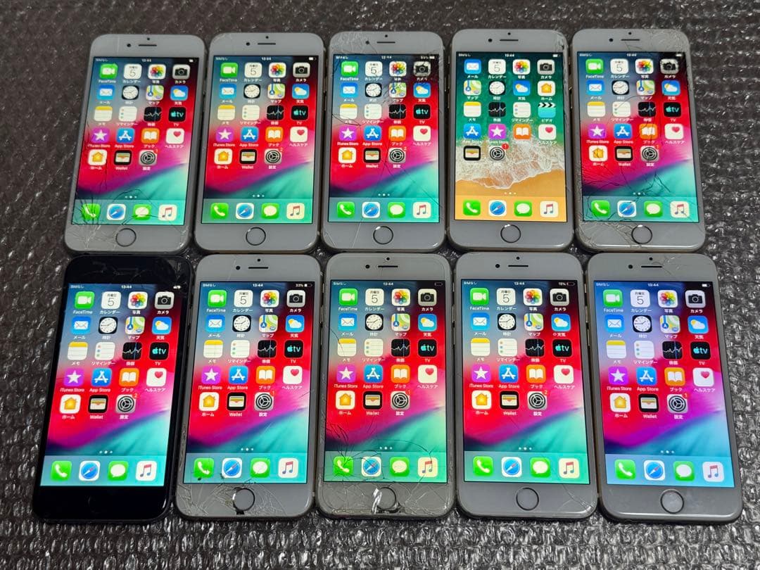 Apple iPhone 6G [セット10台]まとめて アイフォン A1586