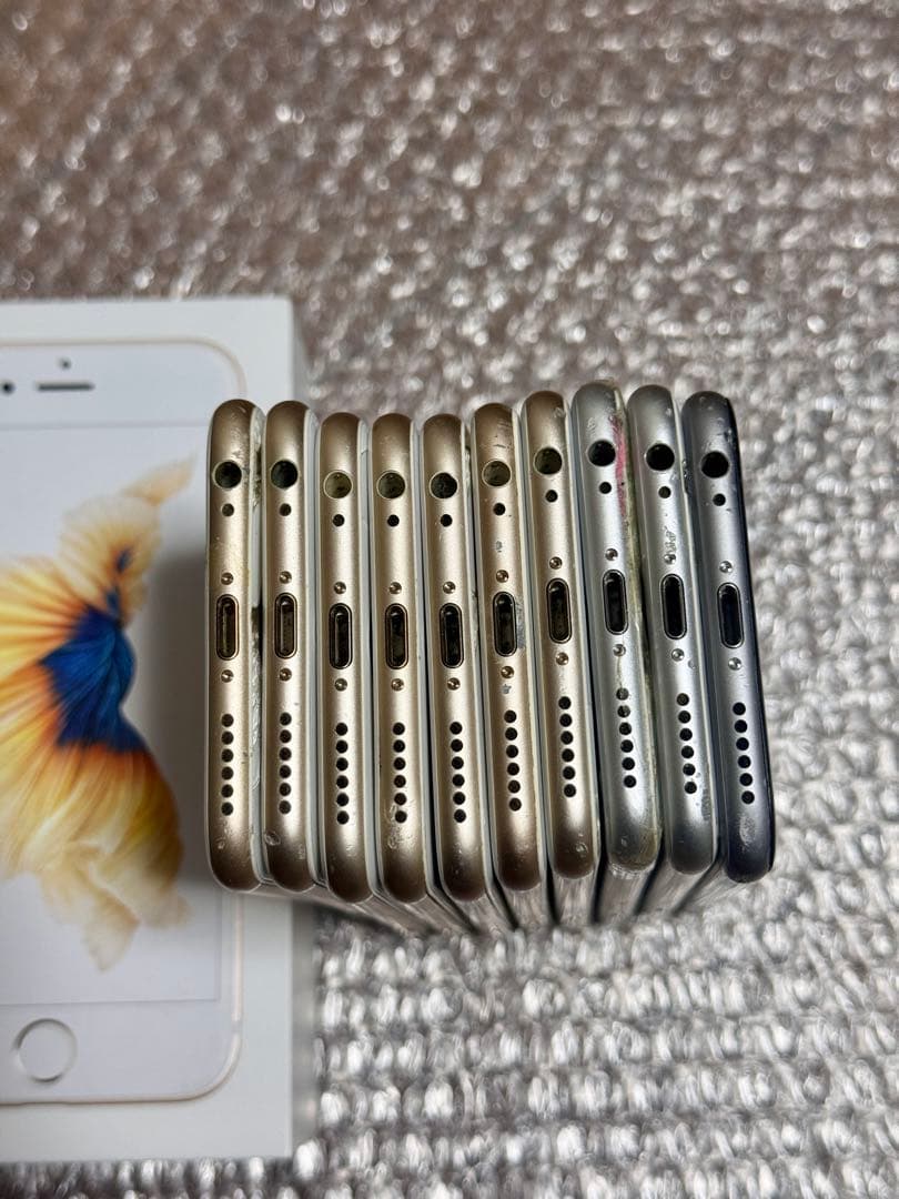 Apple iPhone 6G [セット10台]まとめて アイフォン A1586