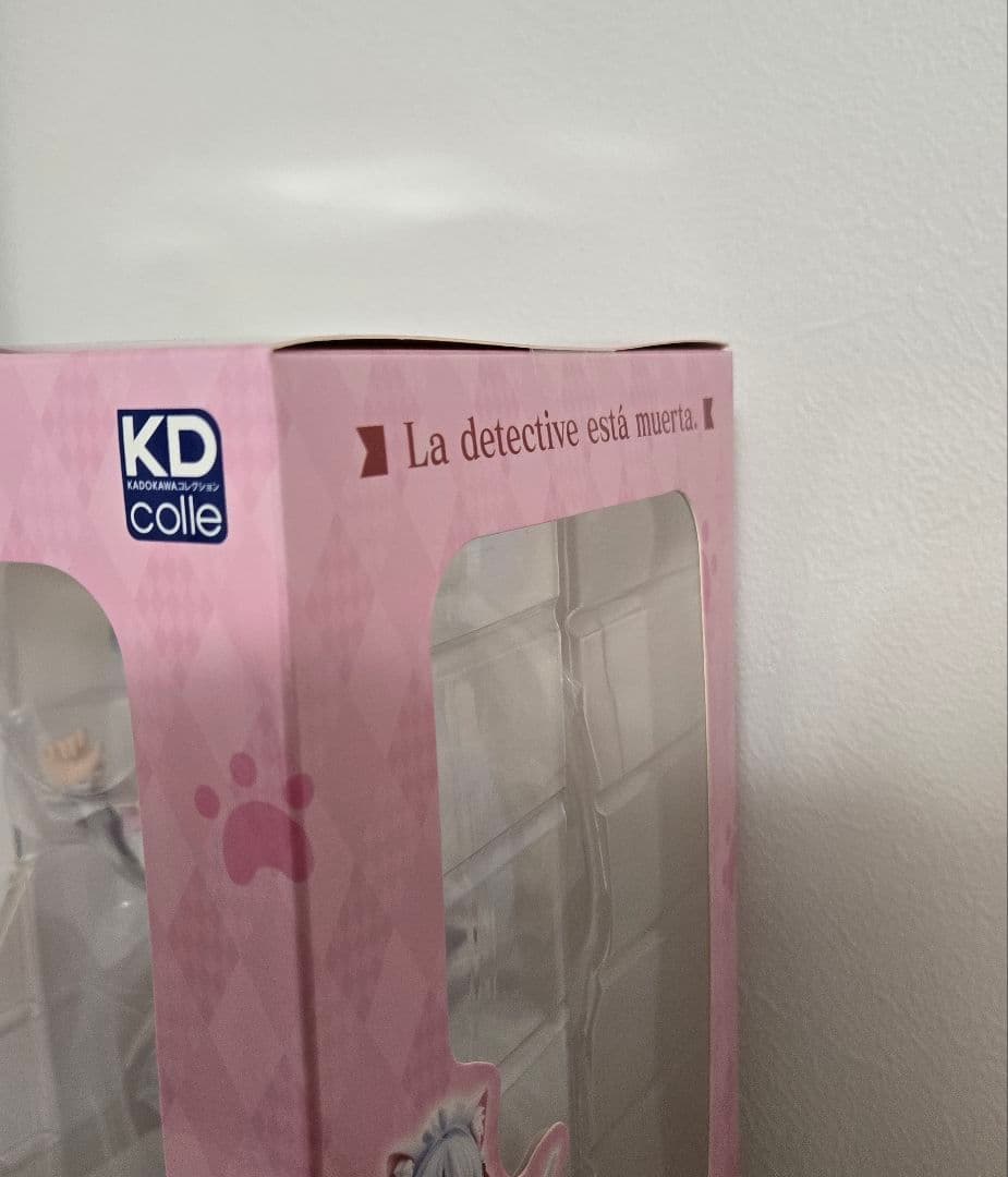 KDcolle 探偵はもう、死んでいる。 原作版 シエスタ 猫耳メイドver.