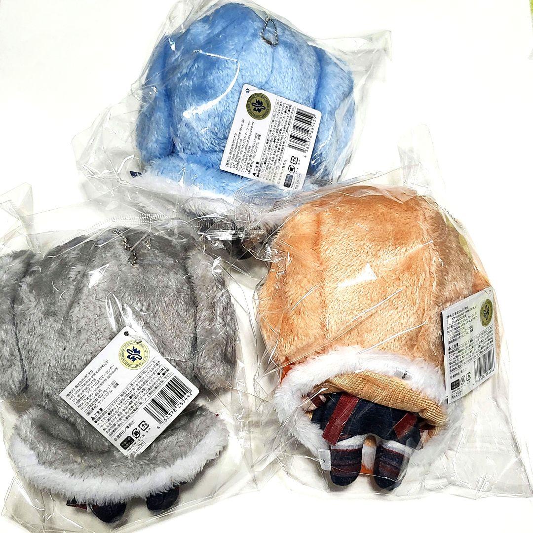 D.gray-man ケープたぴぬい ぬいぐるみ 3体