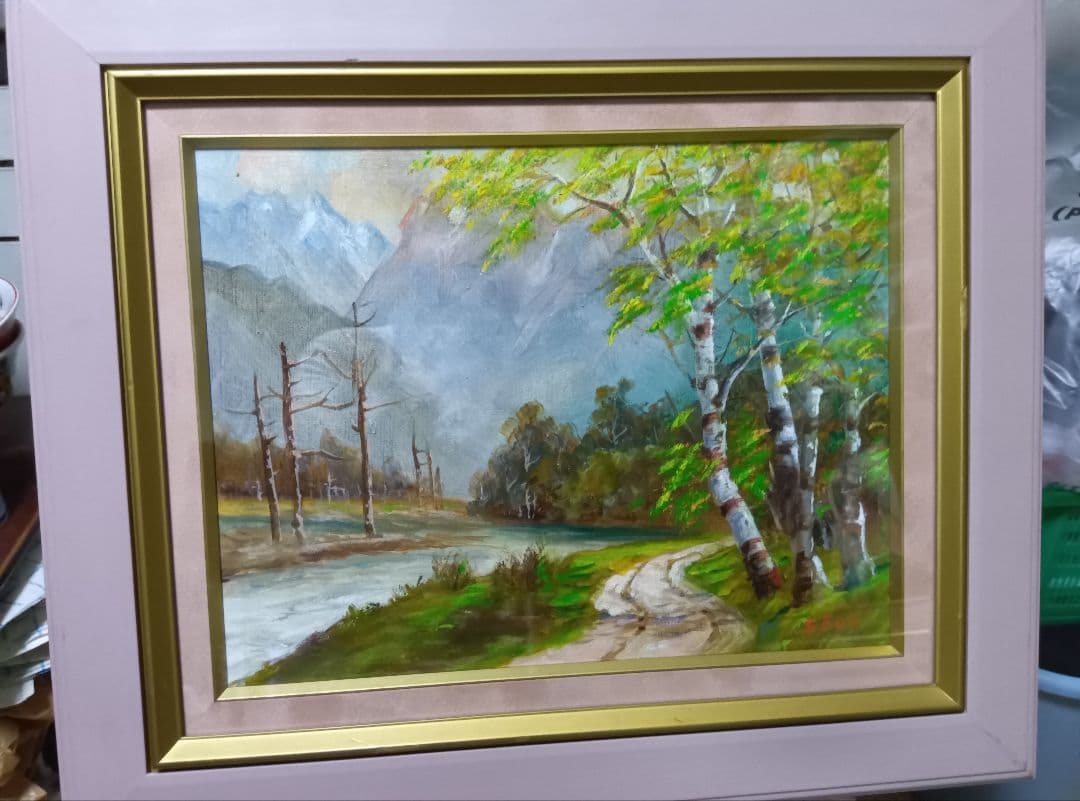 中西甚三郎１９０６年生まれF6号の秀作です