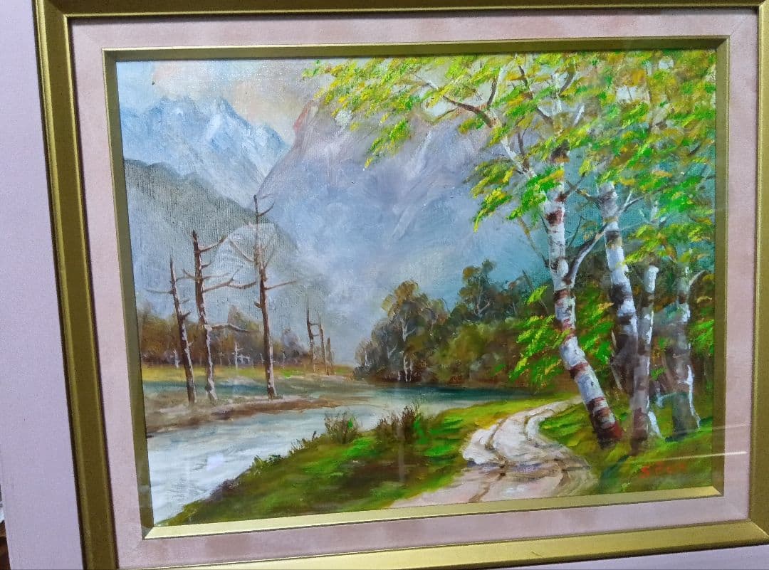 中西甚三郎１９０６年生まれF6号の秀作です