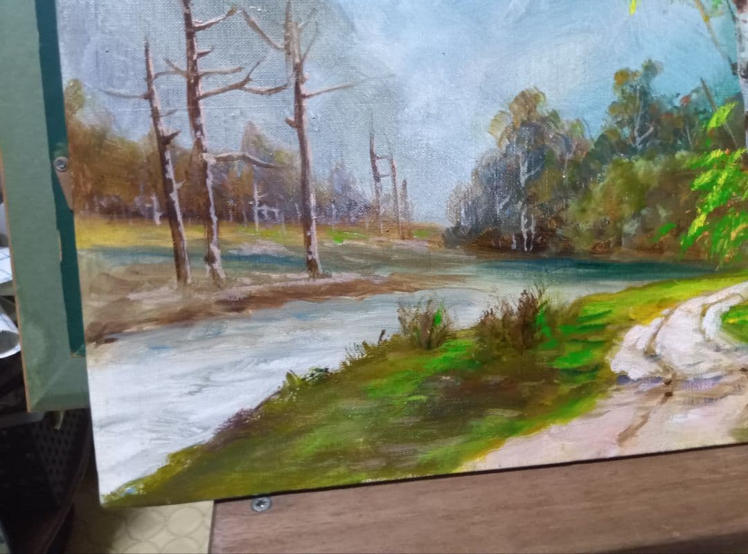 中西甚三郎１９０６年生まれF6号の秀作です