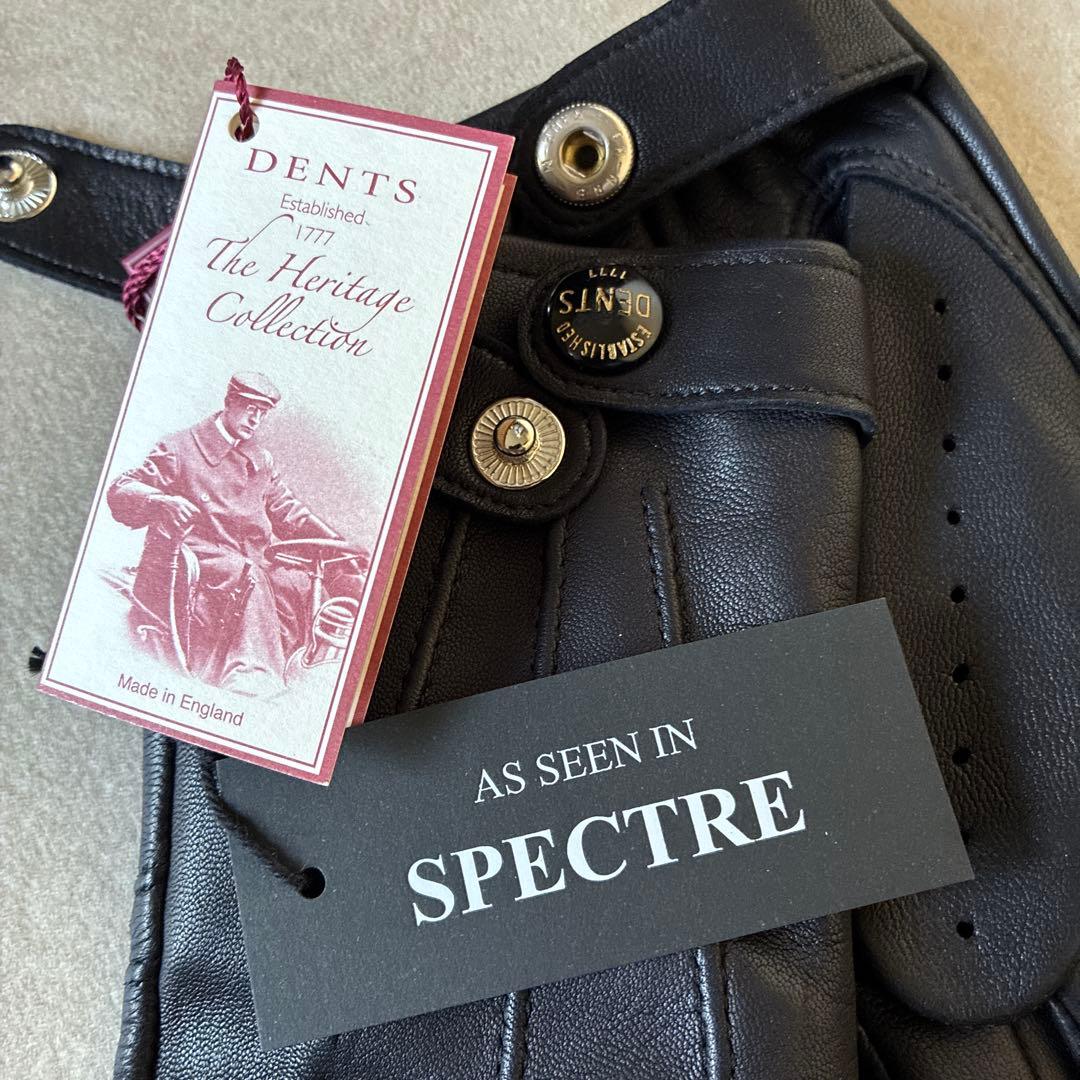 DENTS デンツ James Bond Spectre 15-1007 新品