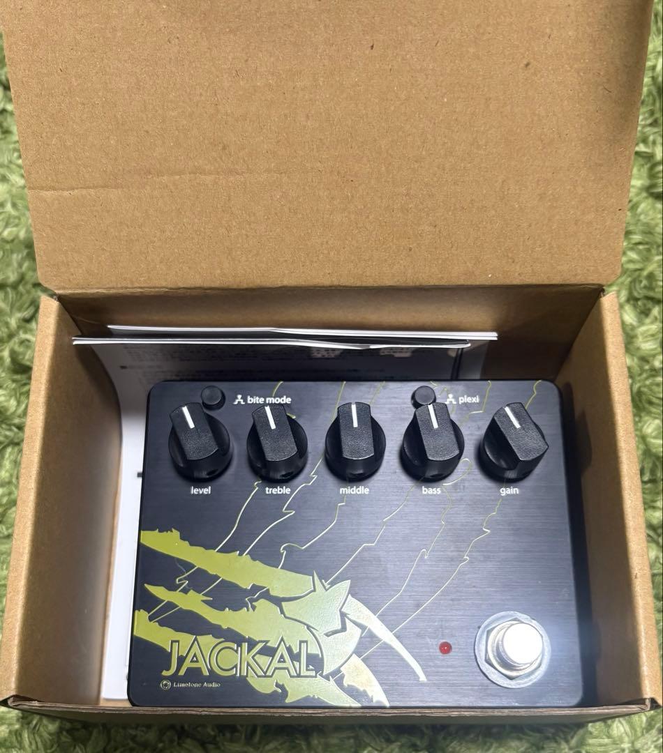 JACKAL ギターエフェクター limetone audio