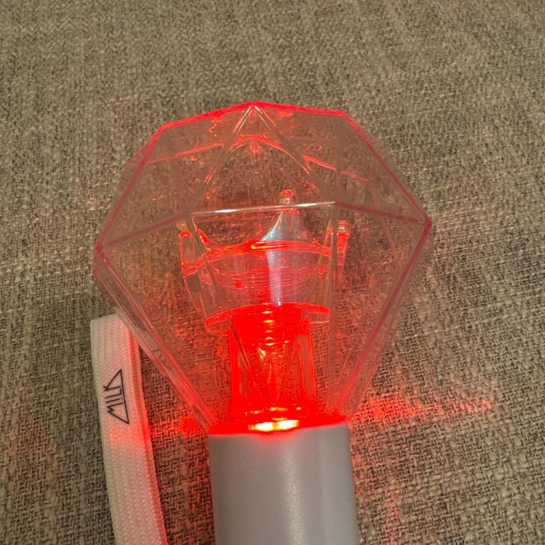 M!LK ペンライト ミルクラスタル