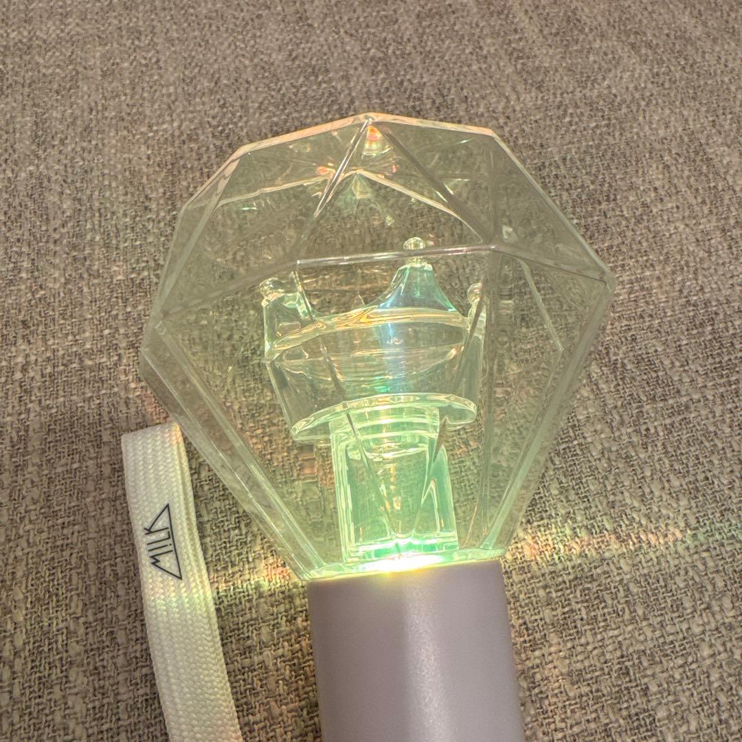 M!LK ペンライト ミルクラスタル