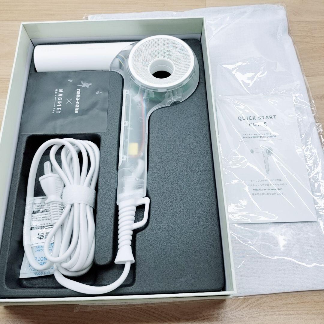 新品未使用⚡️マグネット ヘアプロ ドライヤー　ゼロ　ホリスティックキュア