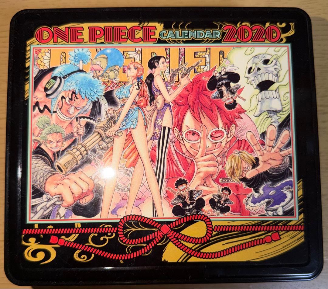 ワンピース 日めくりカレンダー 2020