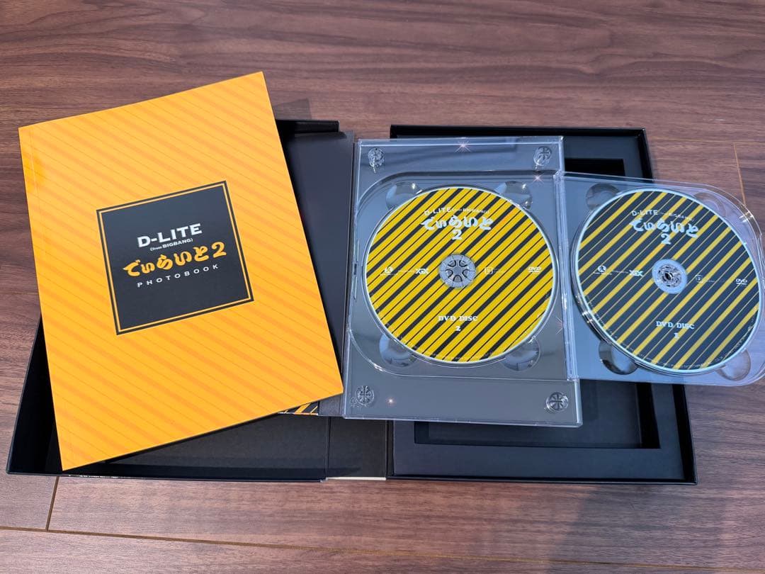 美品 BIGBANG ビッグバン DVD&CD 9セット