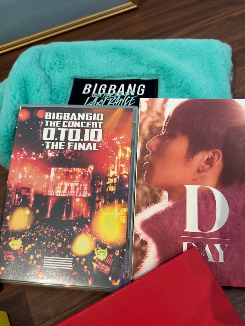 美品 BIGBANG ビッグバン DVD&CD 9セット