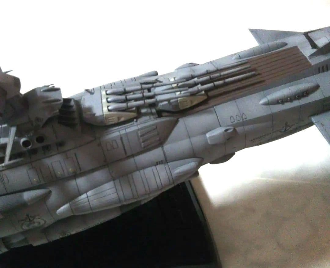 バンダイスピリッツ1/1000宇宙戦艦ヤマト2202アンドロメダ塗装済完成品②