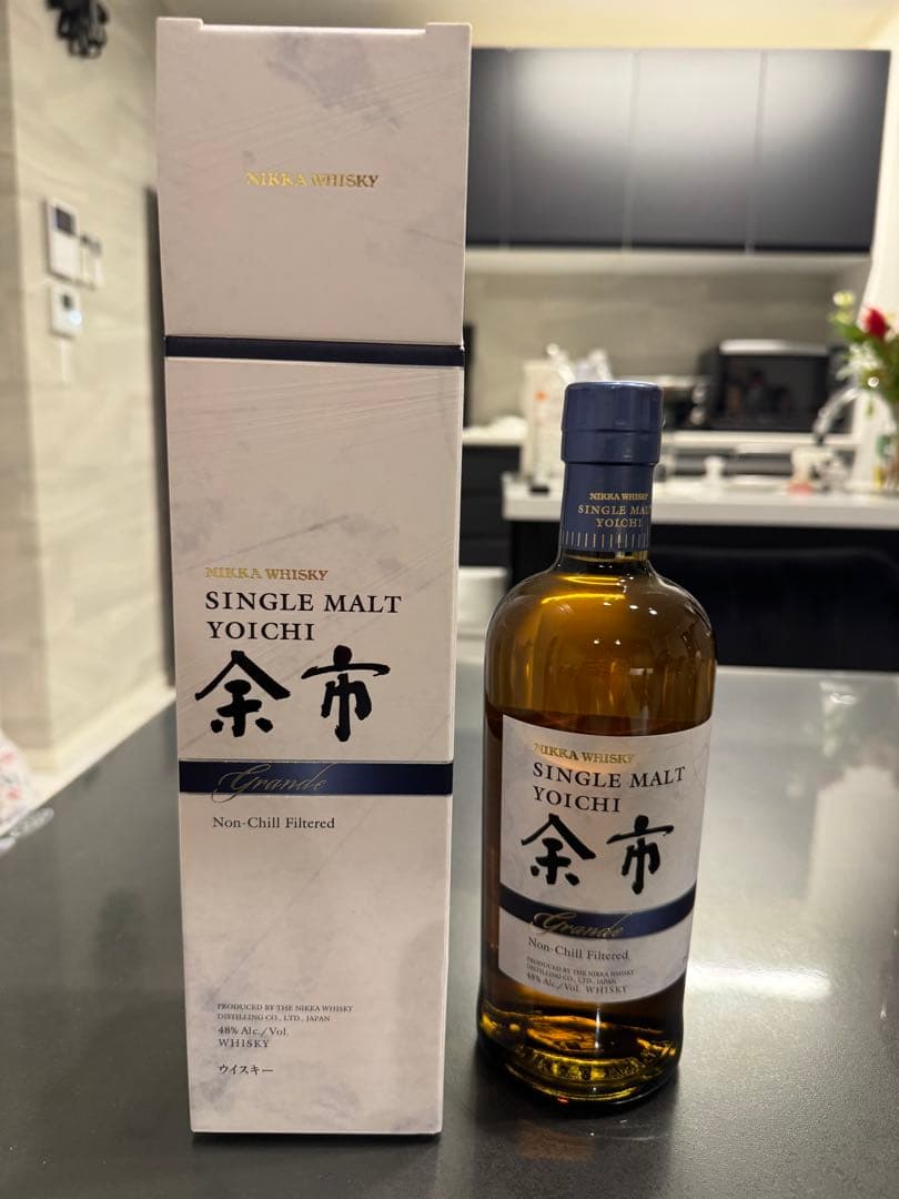 こんちゃん　宮城峡、余市グランデ2本セット