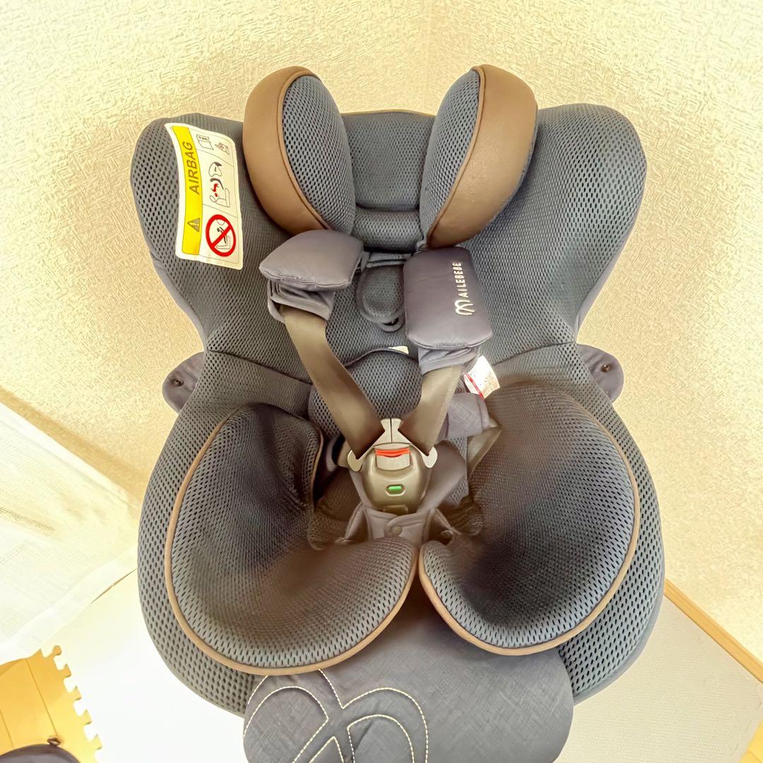 【美品✨】カーメイト　エールベベクルット 5i グランス　ISOFIX⭐︎