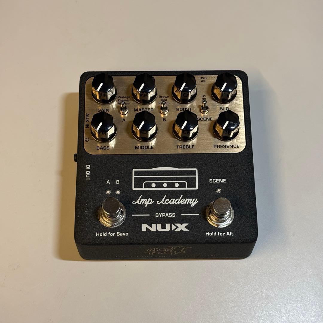 NUX Amp Academy ギターエフェクター