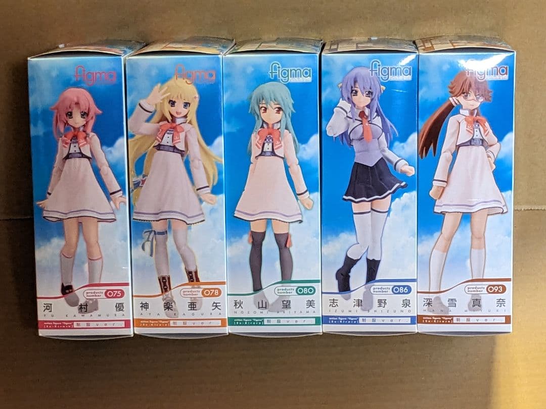 figma se・きらら 6体セット