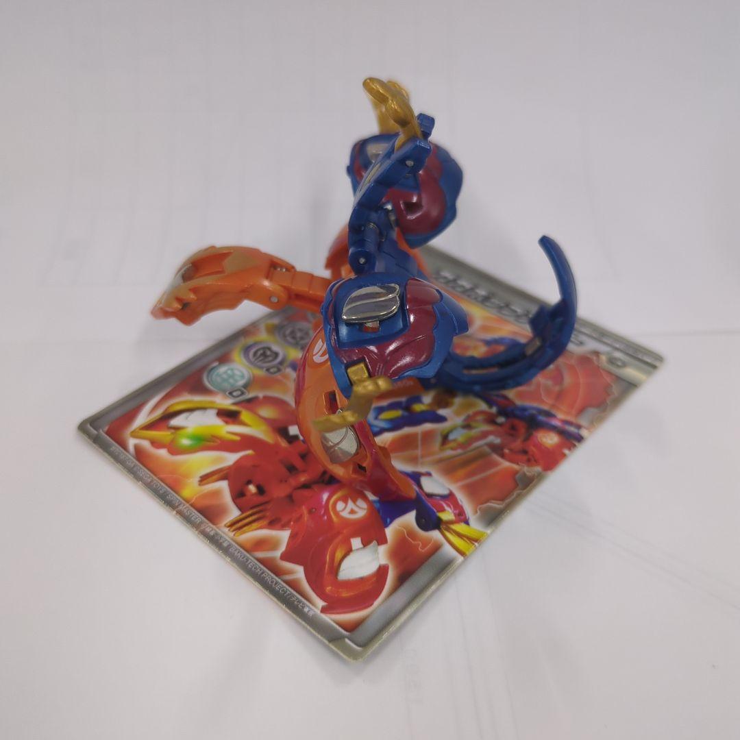 爆丸　瞬ホルス　660G　マグネットカード付き