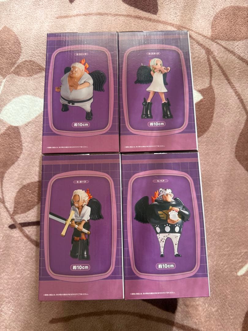 ワンピース一番くじ G賞 セラフィム ミニフィギュア 全種セット