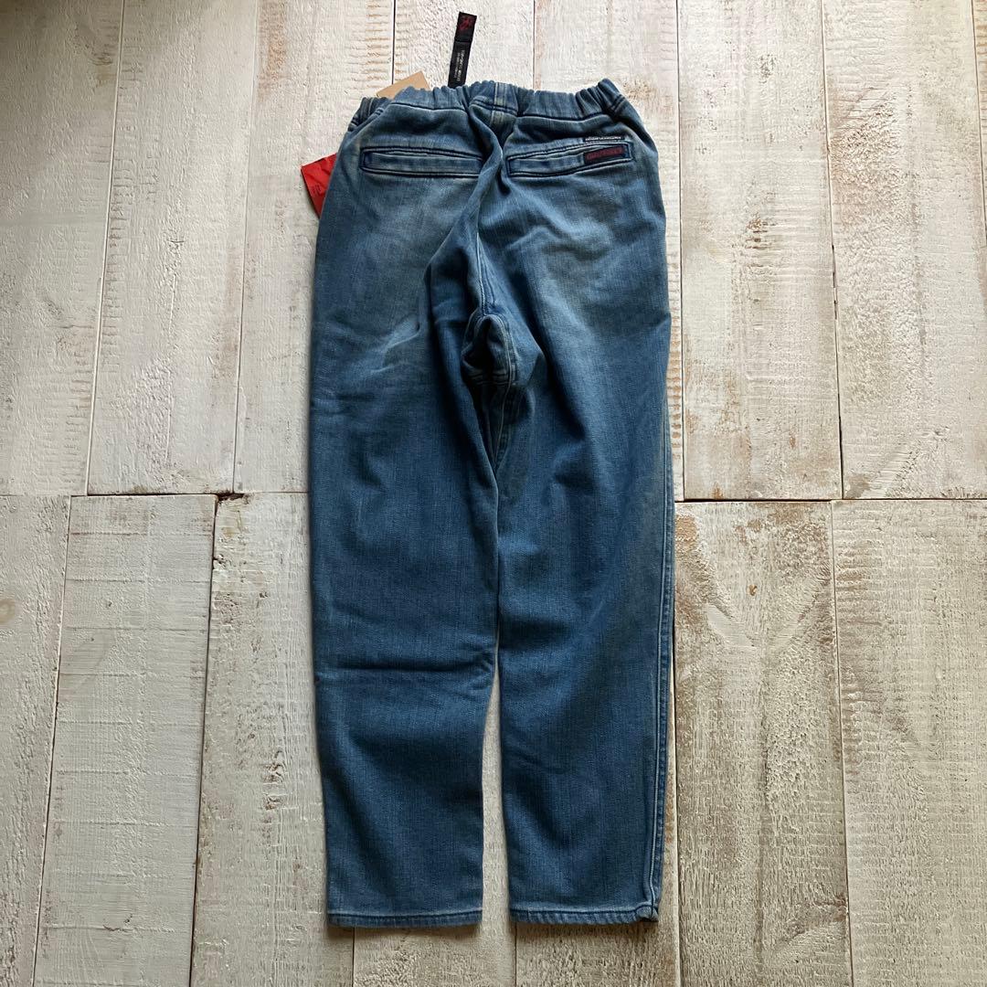 タグ付き デニムダンガリー グラミチ パンツ 150cm