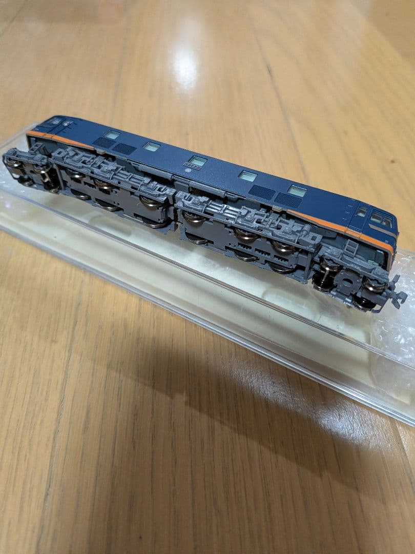 KATO製　 Nゲージ EF58 4両セット　青大将　お召機　他　オマケEF57