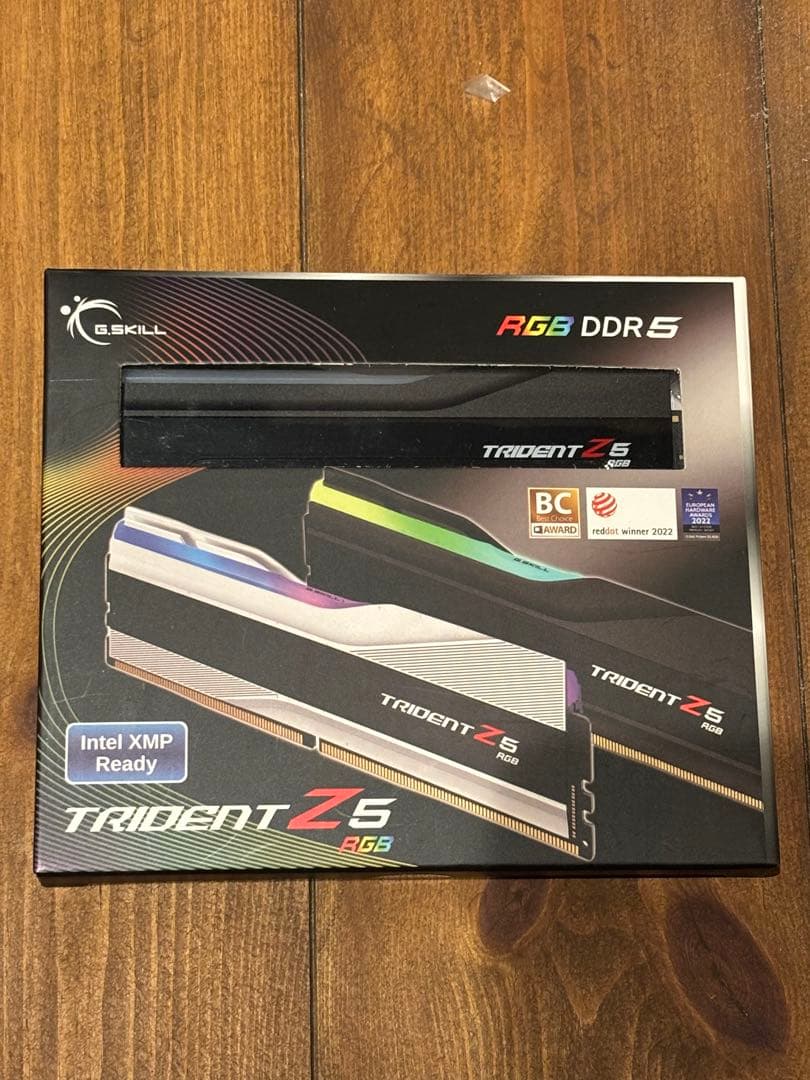 G.Skill DDR5メモリ DDR5-6000 32GBKit