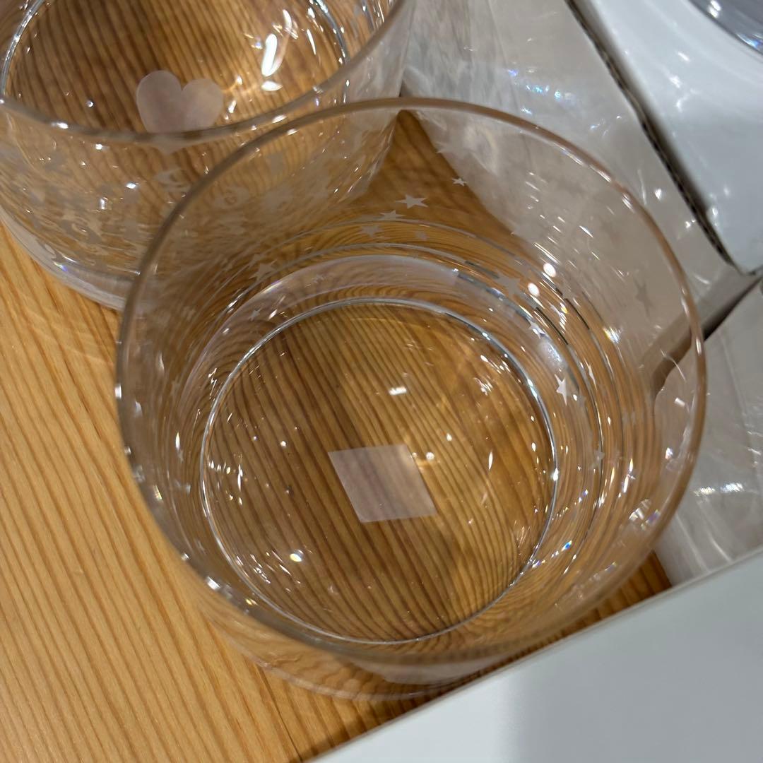 激レア 藤井フミヤ　BS☆フジイグッズ　ロックグラス