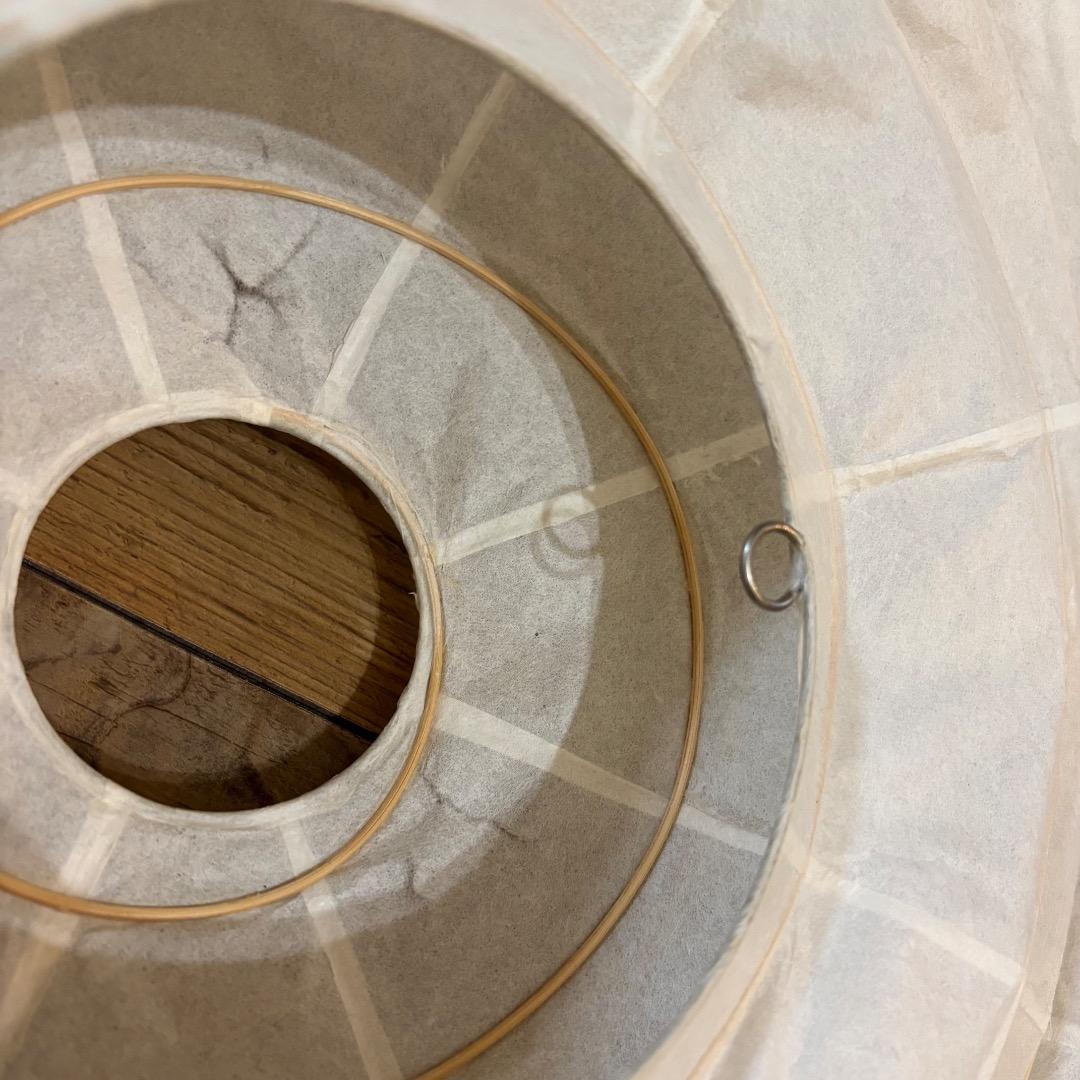 イサムノグチ Akari 45D 正規品 コード、ソケット付き