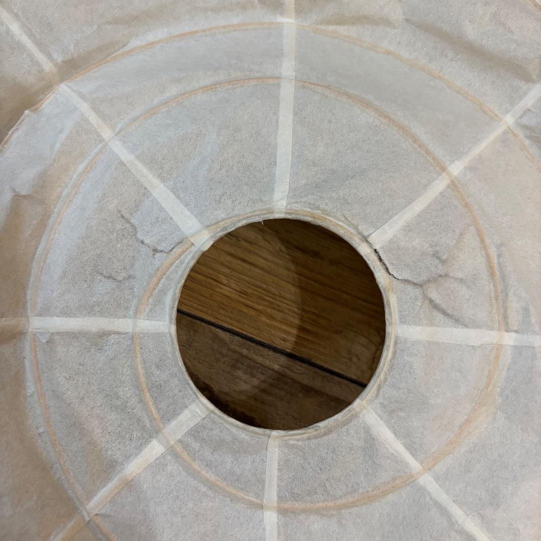 イサムノグチ Akari 45D 正規品 コード、ソケット付き