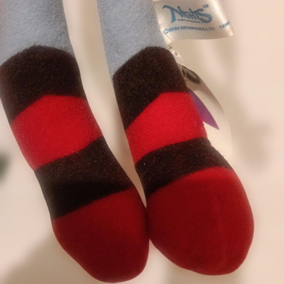 セガ　nights リアラ　ぬいぐるみ　タグ付き　ナイツ