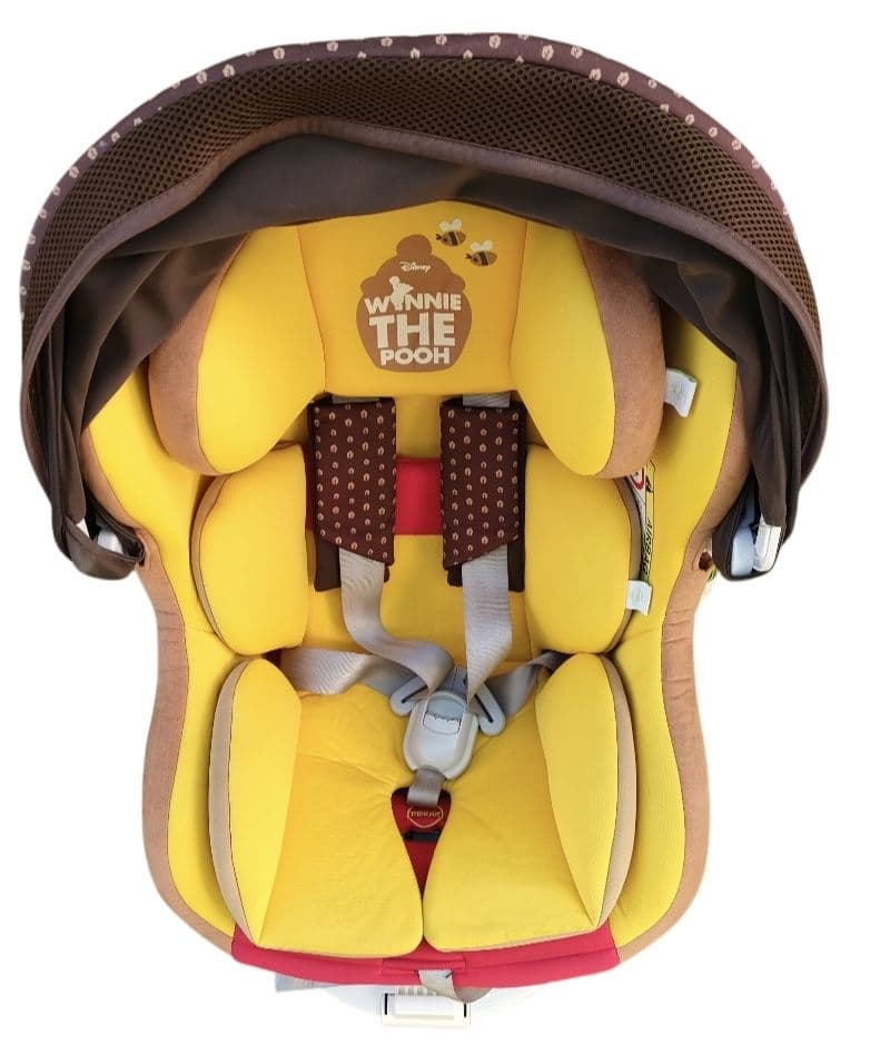 年始価格ターンシート くまのプーさん チャイルドシート ISOFIX ディズニー