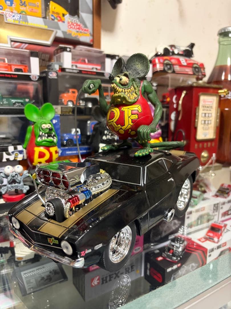 ラットフィンク　マッスルマシーン　muscle machine RATFINK