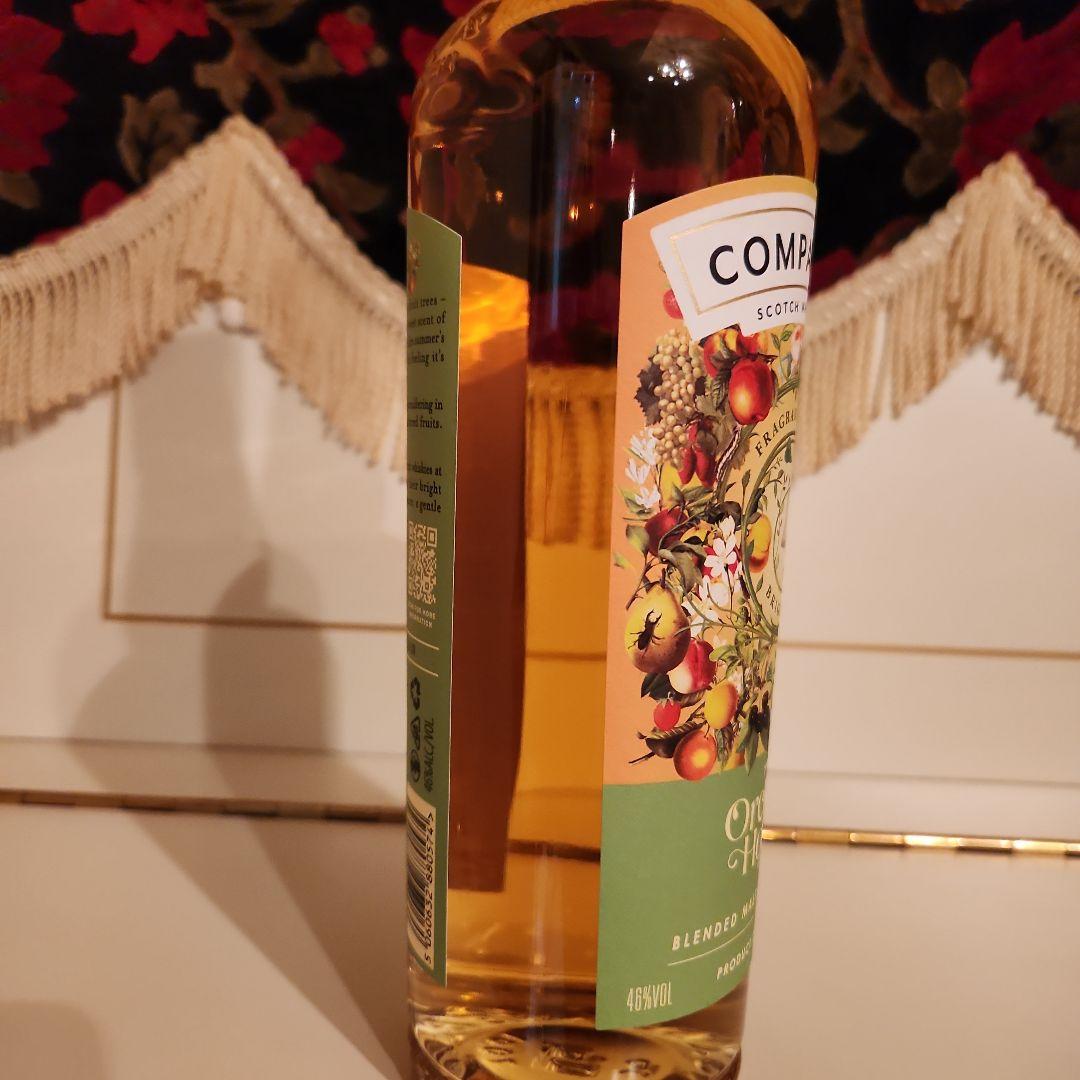 [新品]COMPASS BOX Orchard House<最安値 8900円>