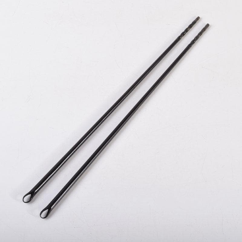 茶道具　金工師　木村清五郎造　美津火箸　共箱　C　8672