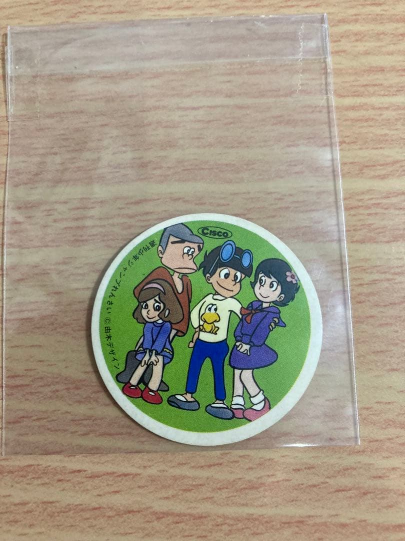 昭和レトロ★駄菓子屋 ★ど根性ガエル★シスコ★カード★メンコ