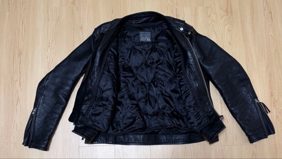 (ロデオ) カドヤ　FPS-1 ライダースジャケット M