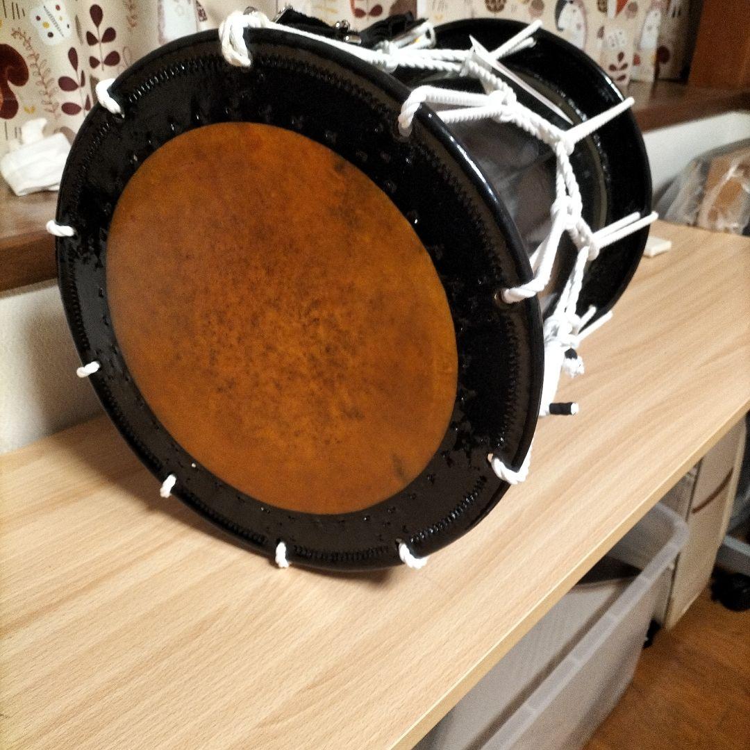 担ぎ太鼓　和太鼓　締太鼓No2　中古良品