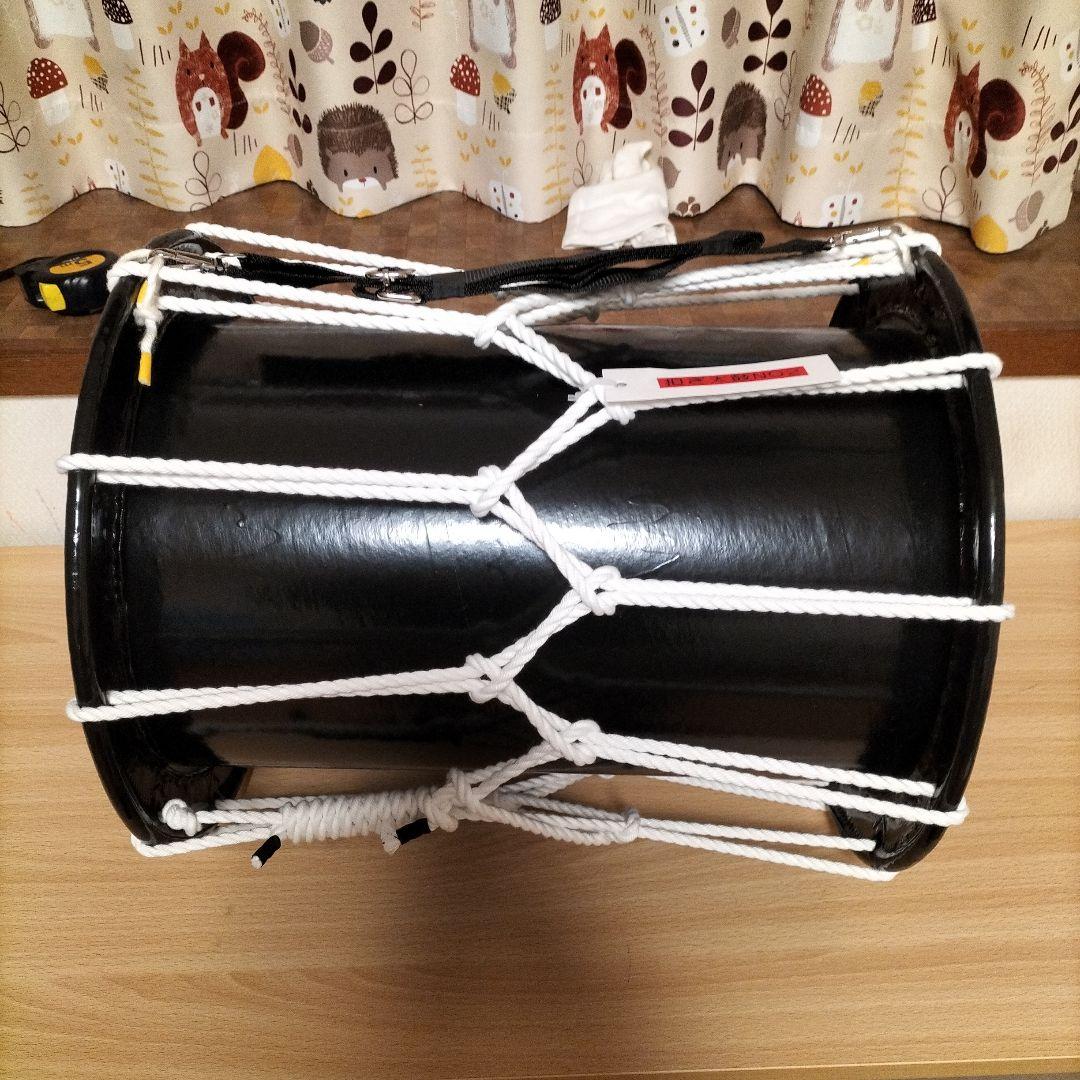 担ぎ太鼓　和太鼓　締太鼓No2　中古良品