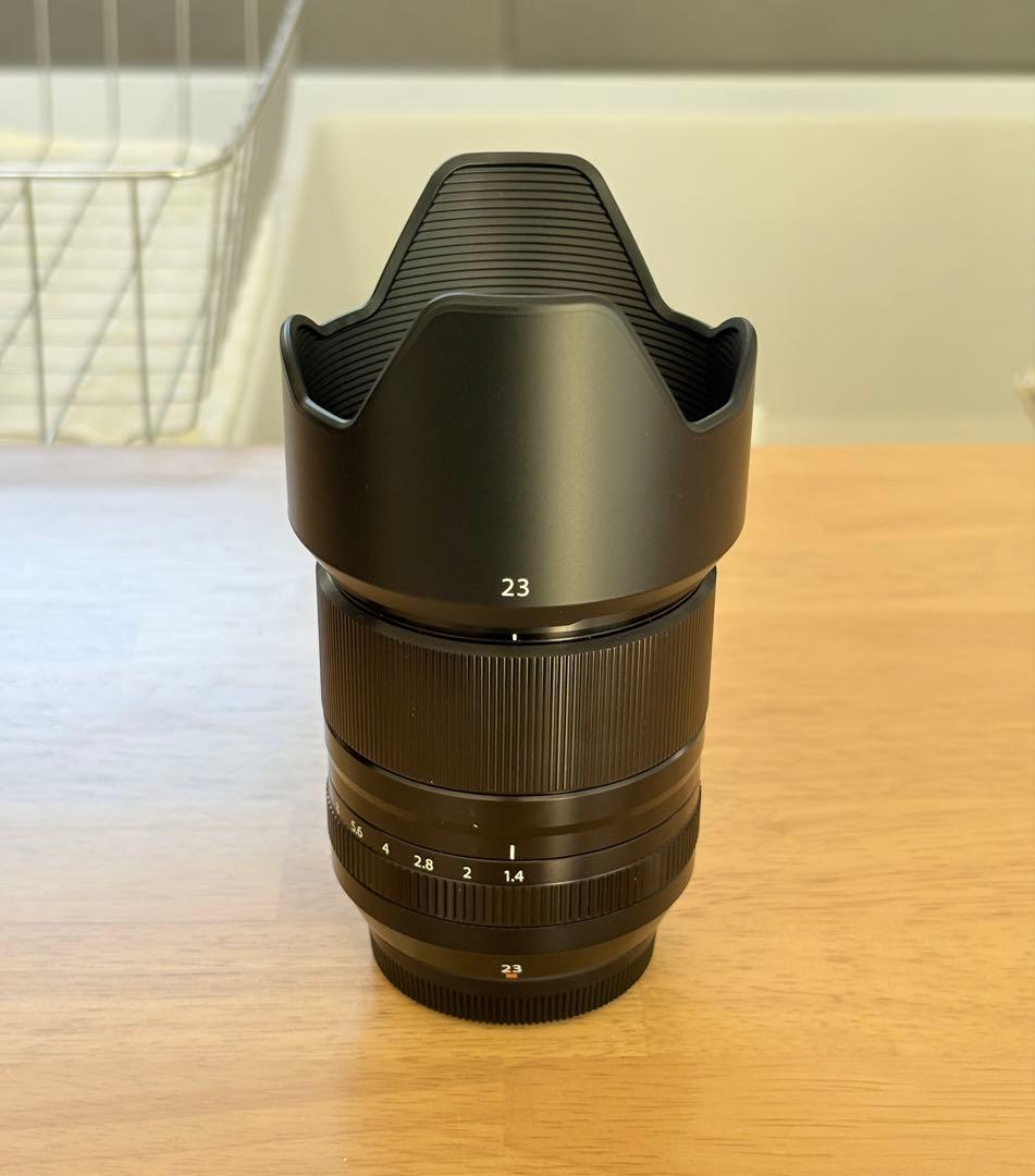 レンズ(単焦点) FUJIFILM XF 23mm F1.4 R LM WR