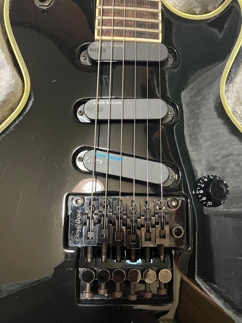 ギター EDWARDS E-CL-140 LUNA SEA SUGIZO